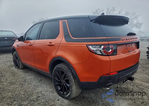 2016 Land Rover Discovery Sport Se из США, поврежденный, VIN SALCP2BG7GH605426